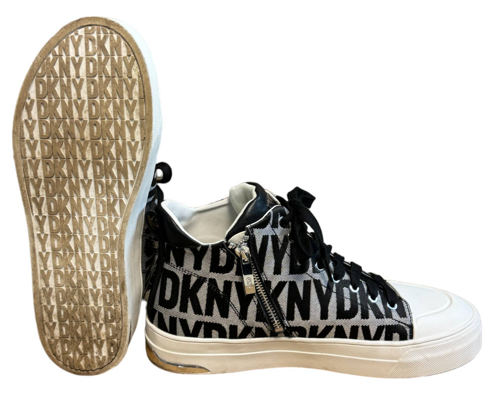 Dkny  Yaser TRAMPKI wysokie damskie 41