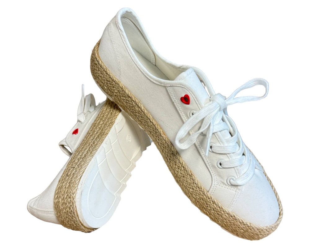 Even&Odd  TRAMPKI espadryle unisex 45