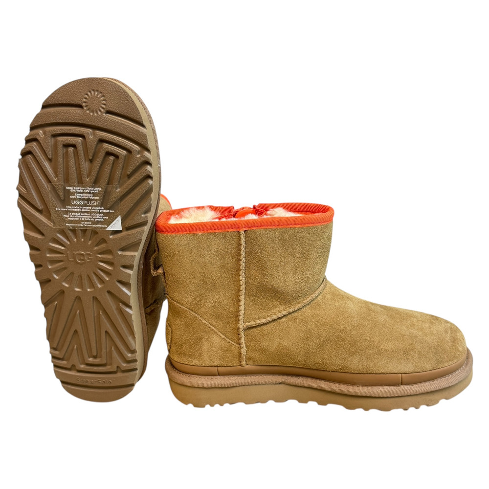 Ugg Classic Mini Zipper Tape Logo ŚNIEGOWCE damskie 37/38