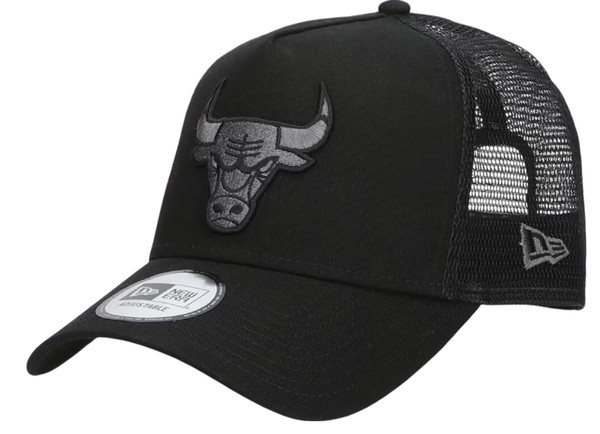 NEW ERA CZAPKA NBA TRUCKER BULLS CHICAGO BULLS BLKBLK