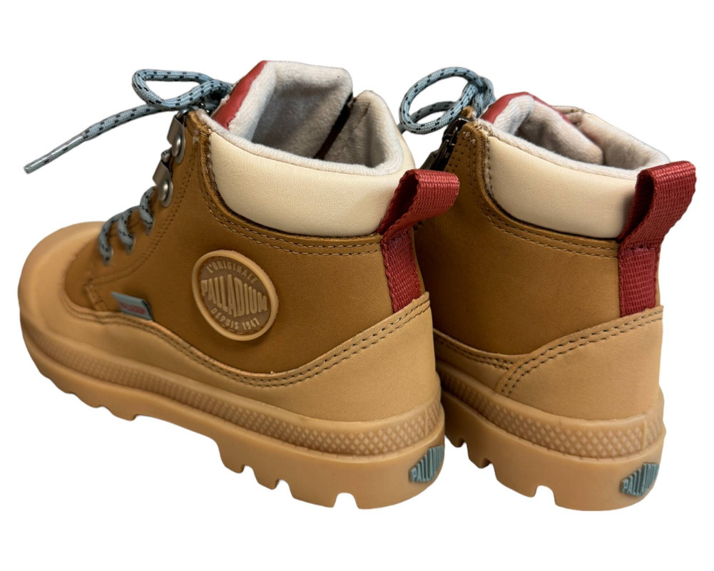 Palladium Pampa Cuff BOTKI  dziecięce 30