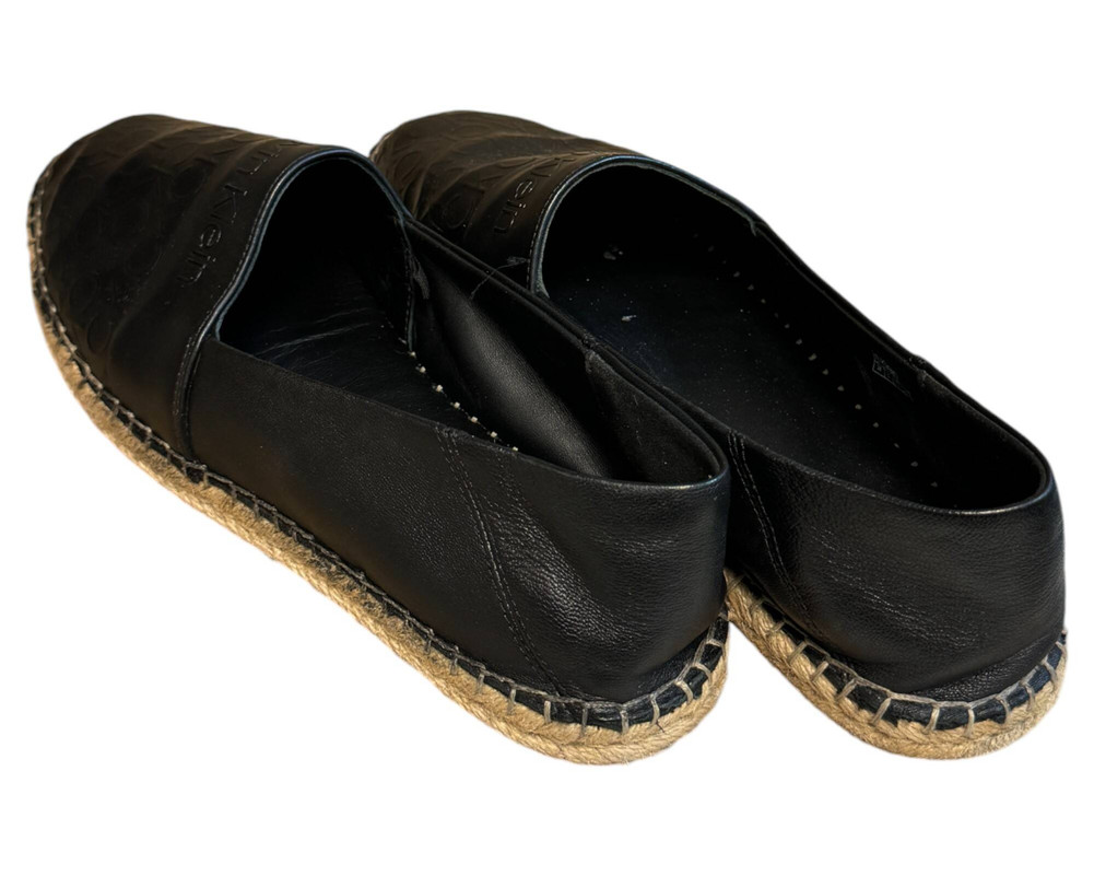 Calvin Klein  Hf Moo PÓŁBUTY espadryle damskie 38