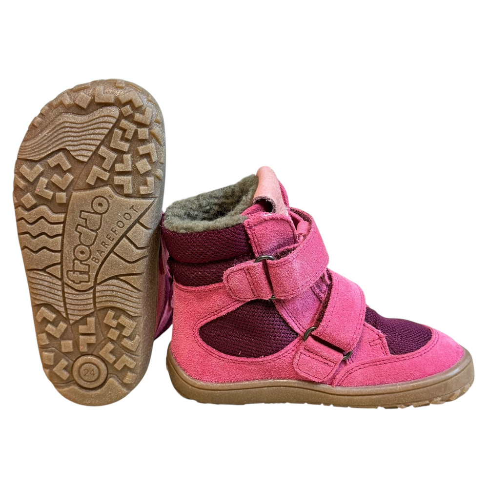 Froddo Barefoot tex BOTKI dziecięce 23/24