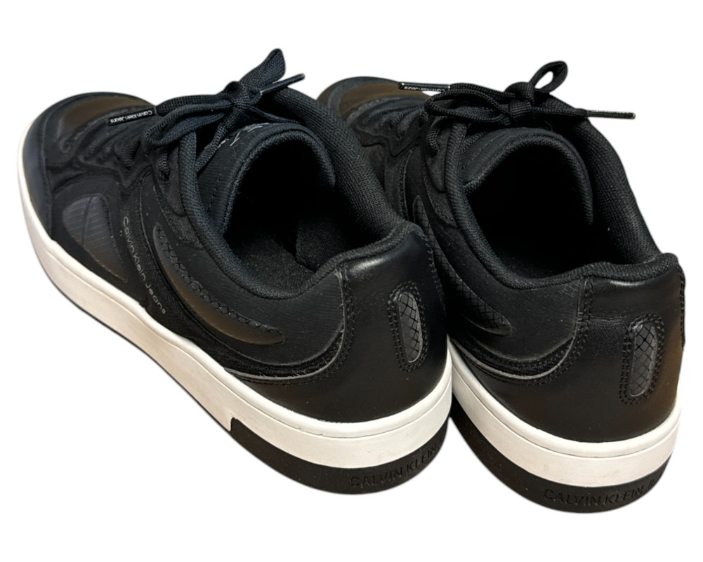 Calvin Klein Jeans  Basket Cupsole Low Mix BUTY SPORTOWE  damskie 41