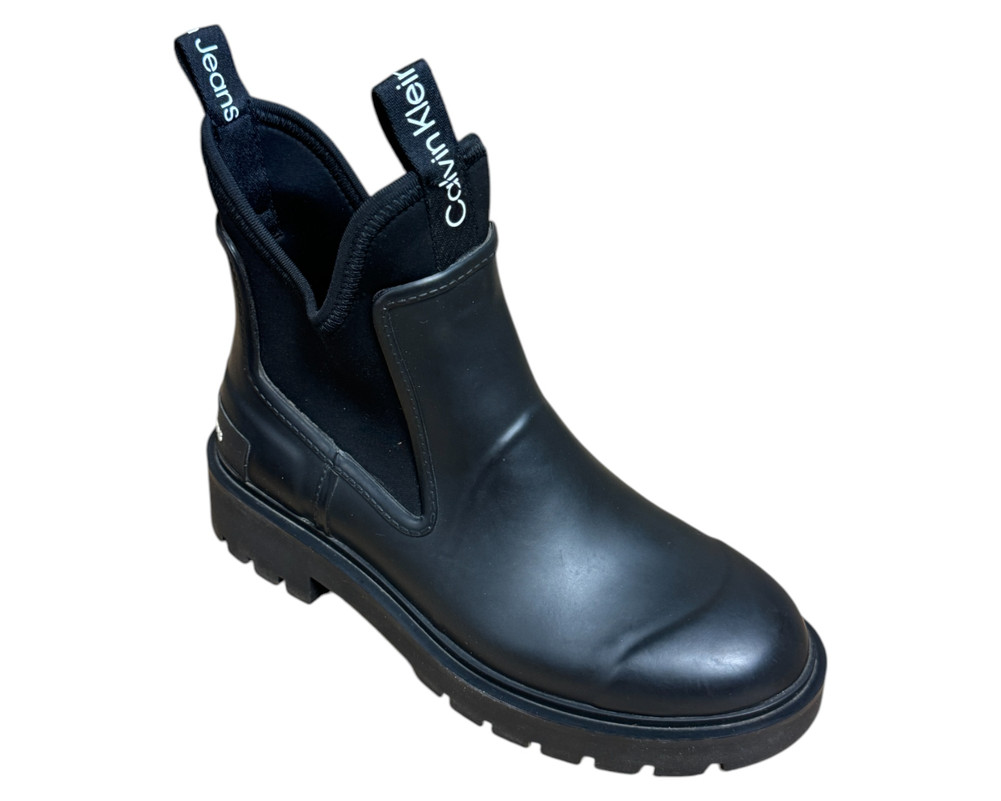 Calvin Klein Jeans Mid Rainboot Chelsea KALOSZE  damskie 37