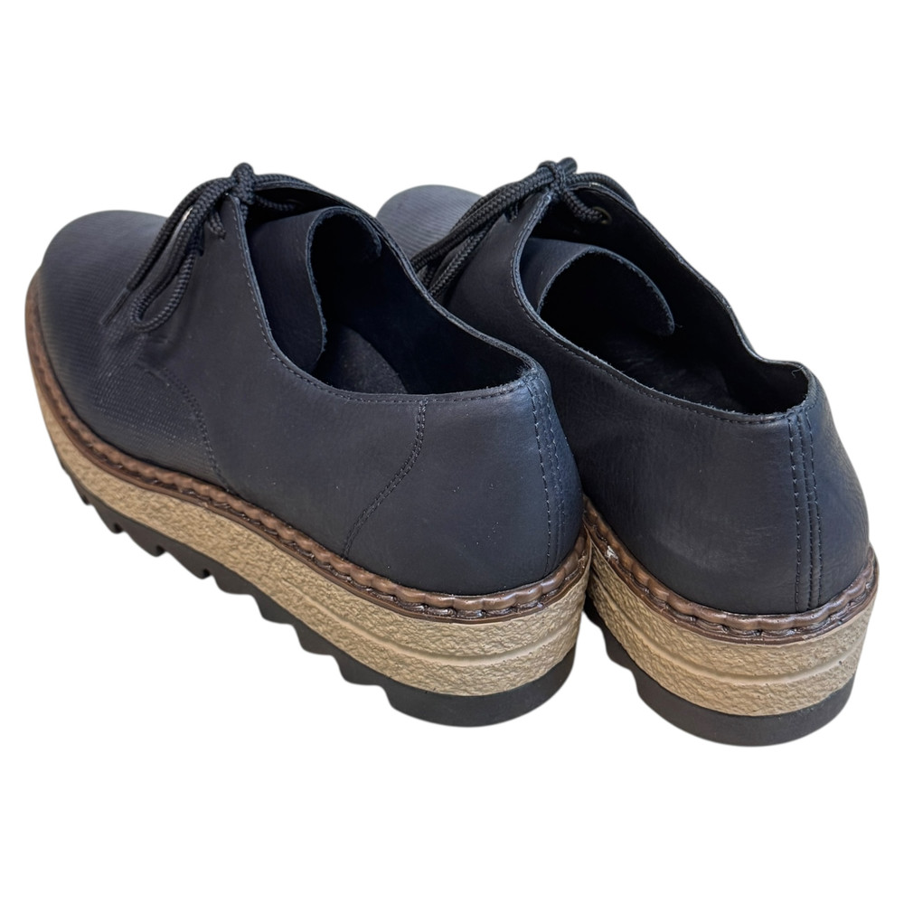 Rieker PÓŁBUTY damskie 36