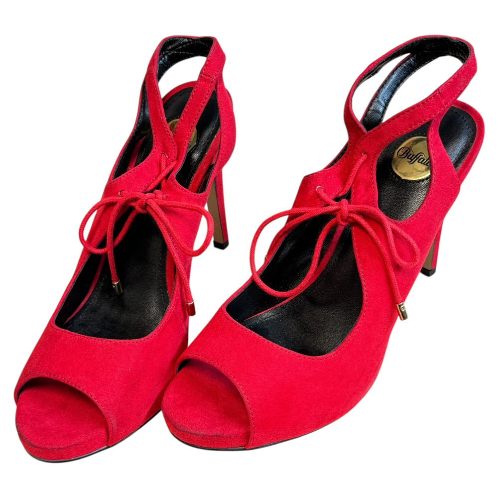 Buffalo SANDAŁY szpilki damskie 40