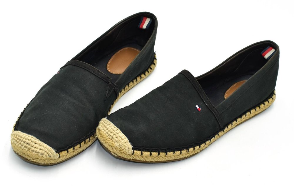 Tommy Hilfiger Basic Tommy Flat ESPADRYLE damskie 38