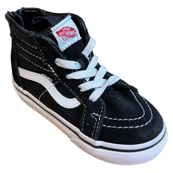 Vans Sk-8 Hi Zip BUTY SPORTOWE wysokie dziecięce 24/24.5