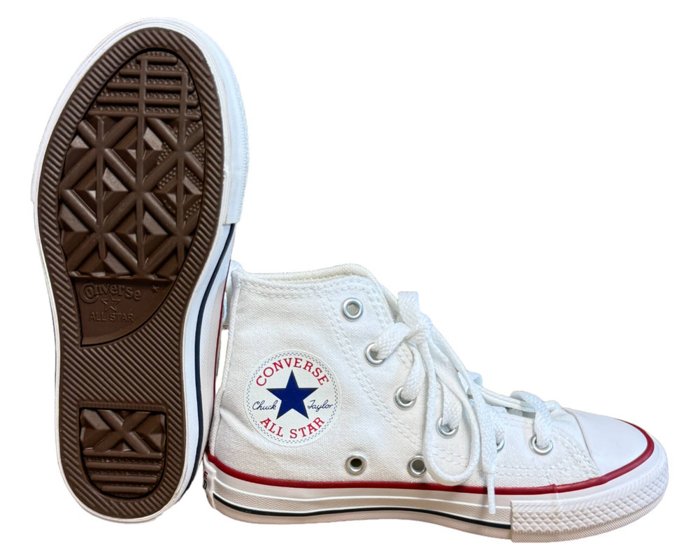 Converse Yths CT Core Hi TRAMPKI wysokie dziecięce 27