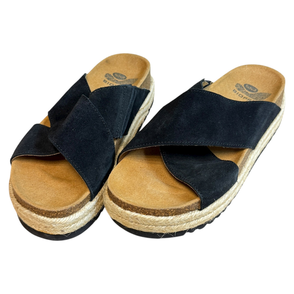 Scholl KLAPKI espadryle damskie 37