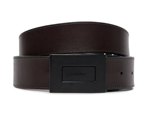 Pasek Calvin Klein M Adj/Rev Formal Plaque 35Mm