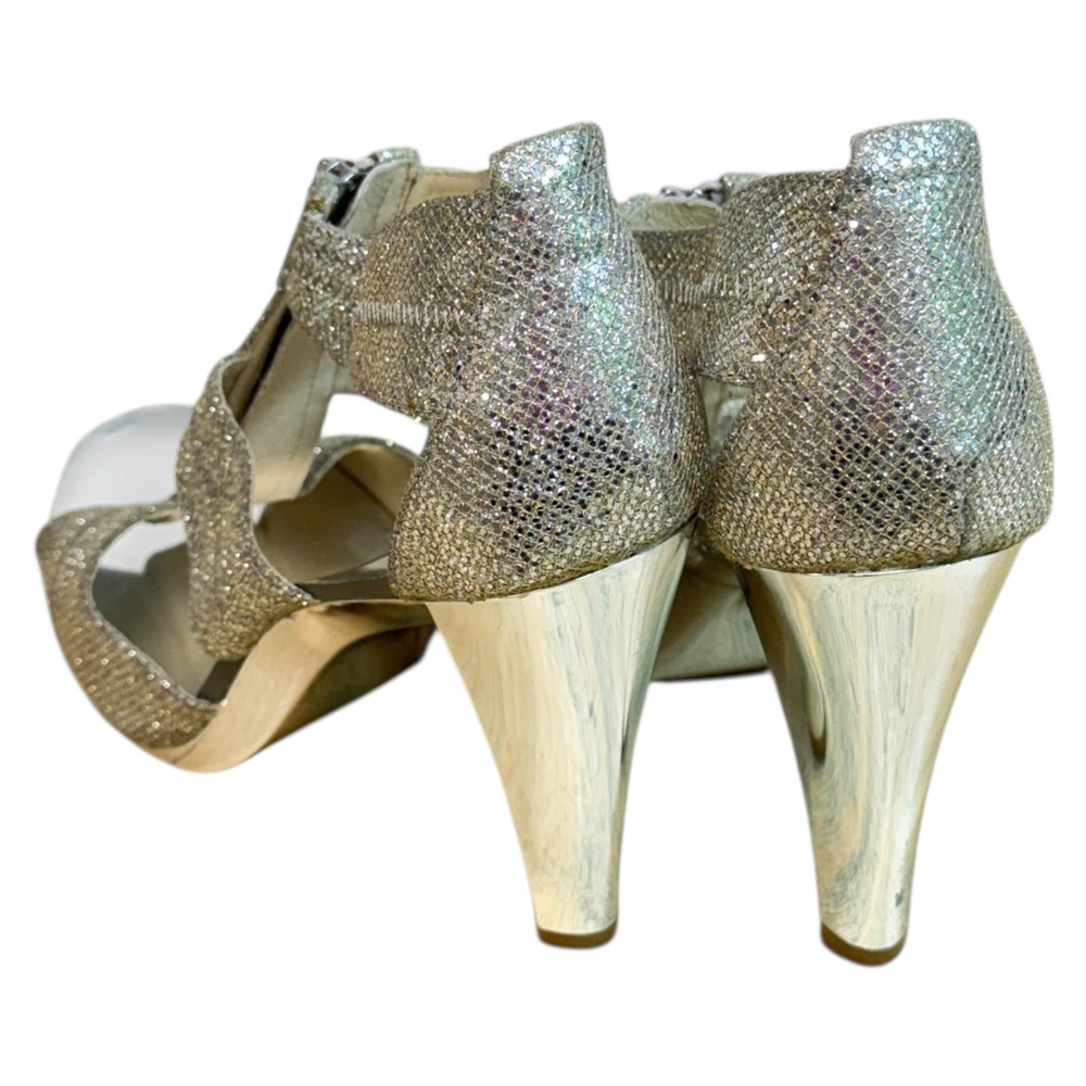 Michael Kors Berkeley T-Strap SANDAŁY damskie 40,5