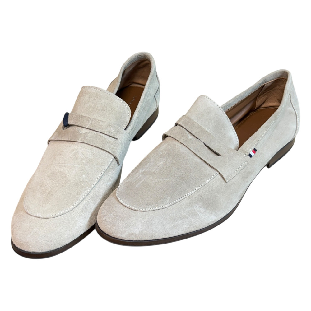 Tommy Hilfiger Casual Light Flexible PÓŁBUTY wsuwane męskie 43/44