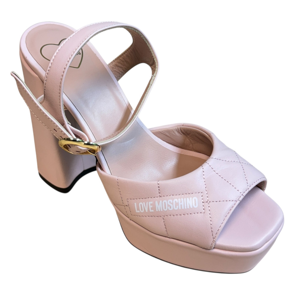 Love Moschino SANDAŁY damskie 37/38