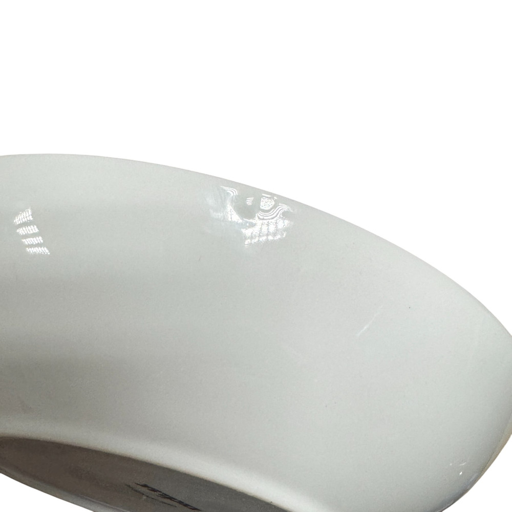  Zestaw 18-częściowy  platynowej porcelany Excelsa w kolorze białym i srebrnym