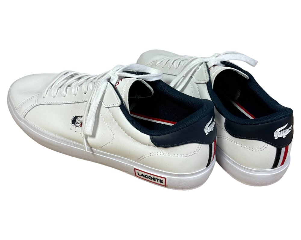 Lacoste Powercourt Tri22 1 Sma TRAMPKI męskie 43/42