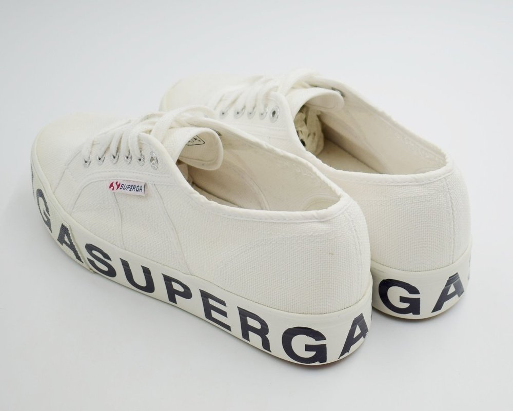 Superga 2790 Cotw Outsole Lettering Sneakers 41