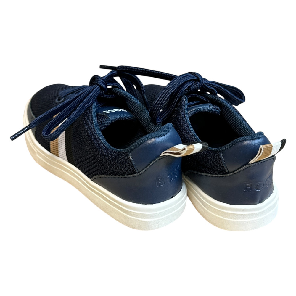 Hugo Boss Bulton Runn TRAMPKI dziecięce 29/28