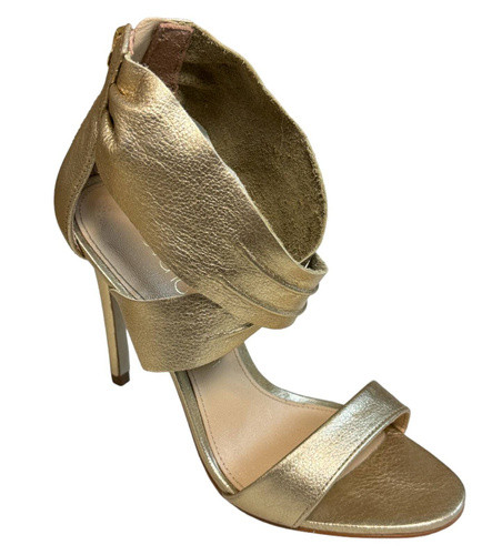 Eva Longoria SANDAŁY szpilki damskie 35