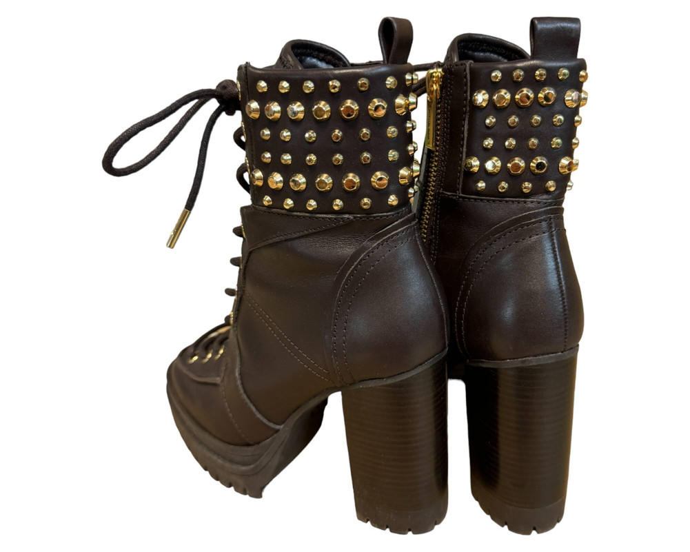 Michael Kors Yvonne Bootie BOTKI  damskie 35