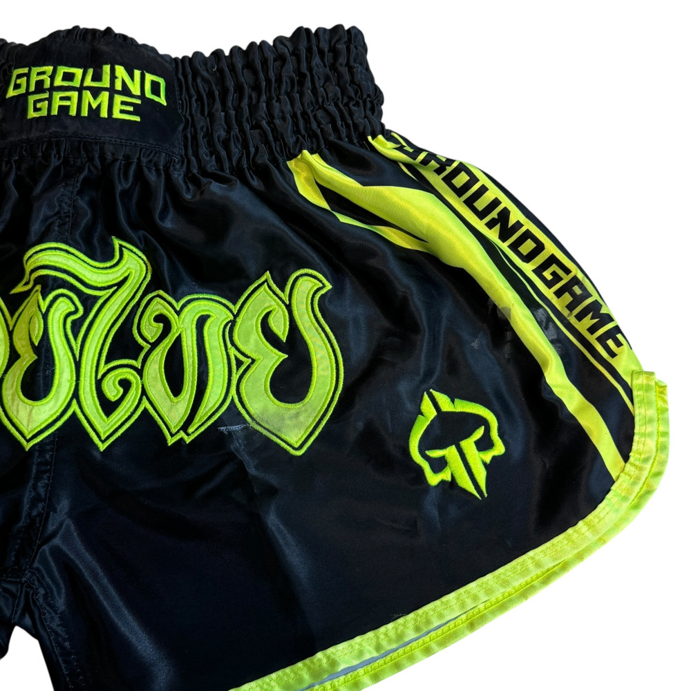 Spodenki treningowe męskie Ground Game Muay Thai S
