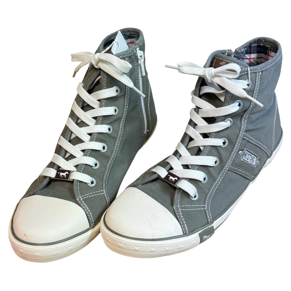 Mustang TRAMPKI WYSOKIE damskie 39