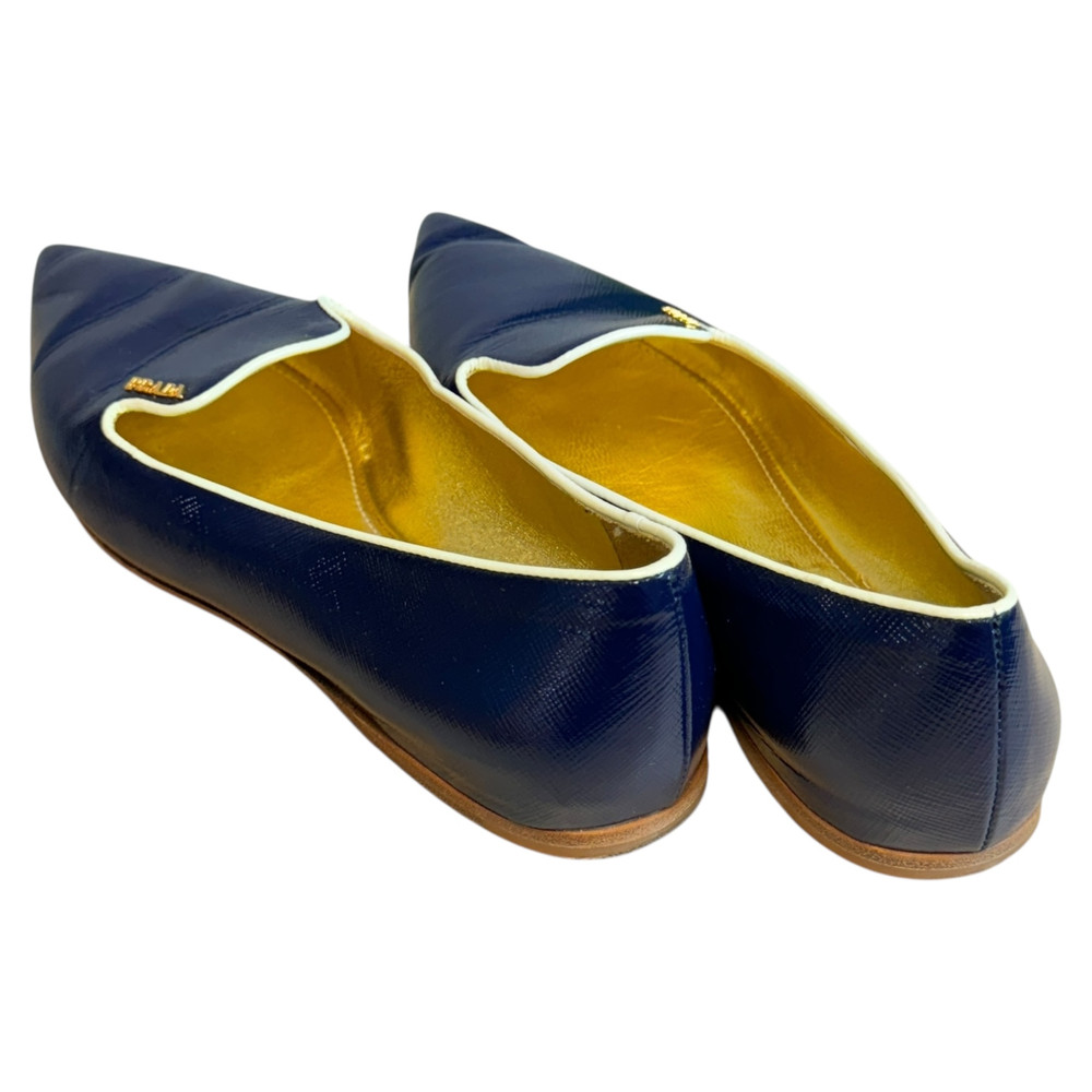 Prada PÓŁBUTY wsuwane damskie 37.5