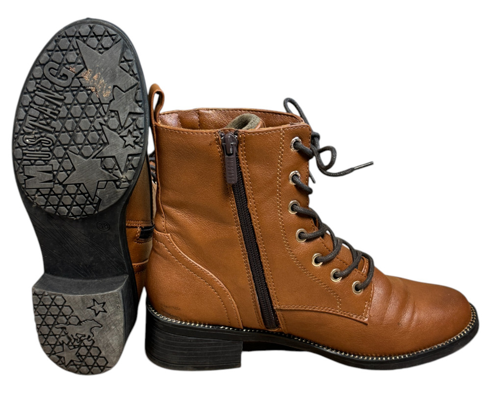 Mustang  BOTKI  damskie 38