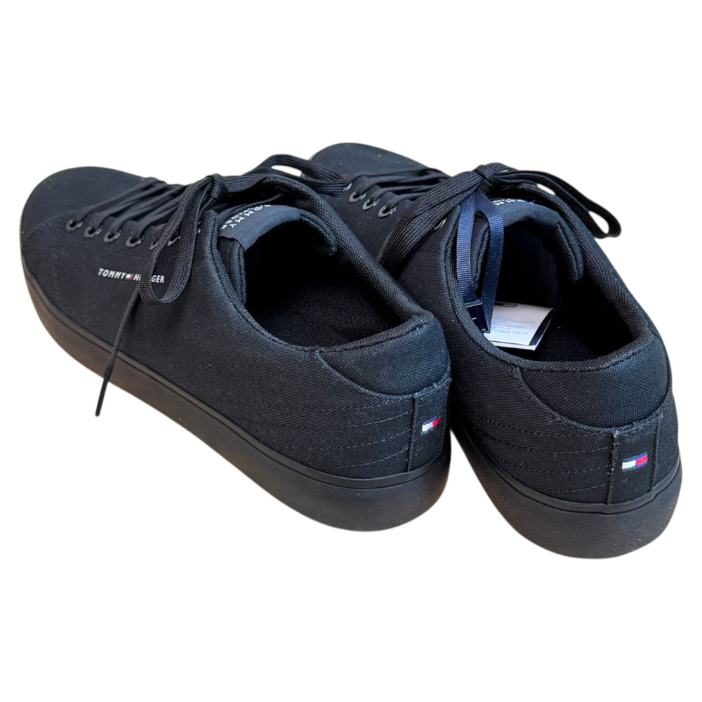 Tommy Hilfiger Th Hi Vulc Low Canvas TRAMPKI męskie 43/44