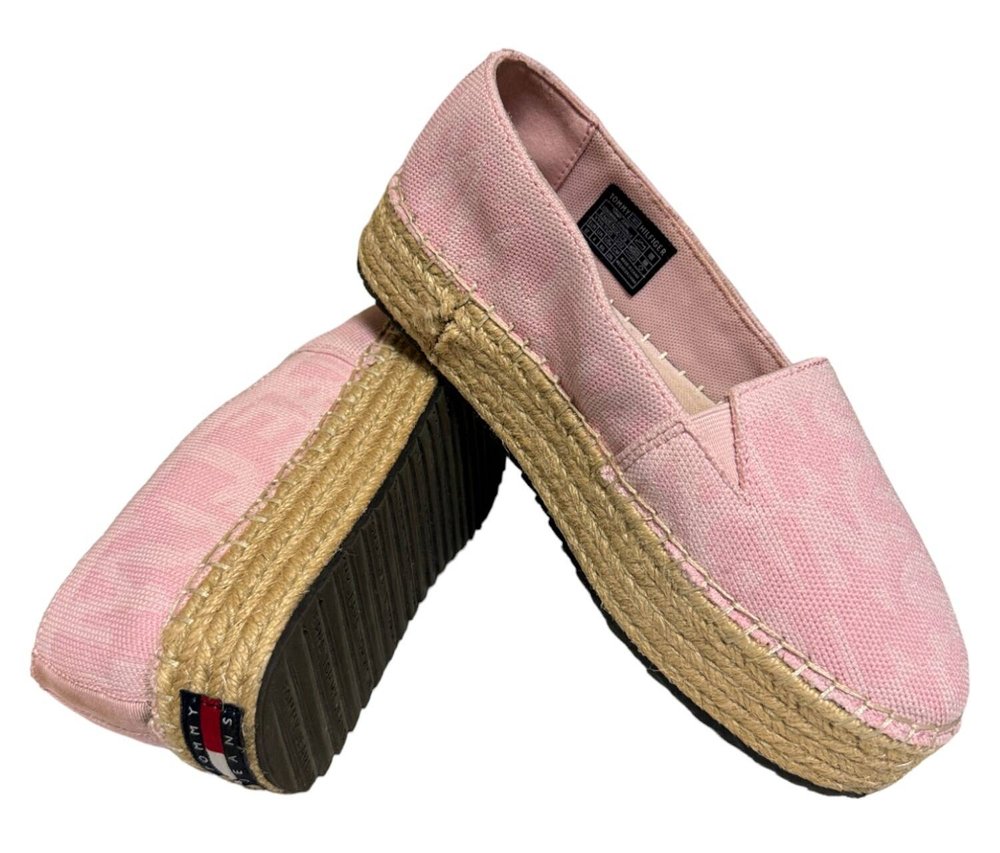 Tommy Jeans Logomania PÓŁBUTY espadryle damskie 37