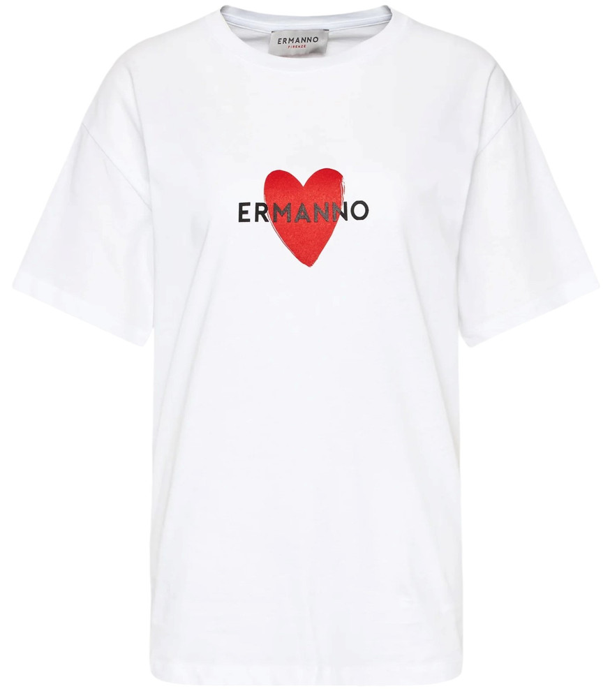 T-shirt Ermanno Firenze D42EL023EK4