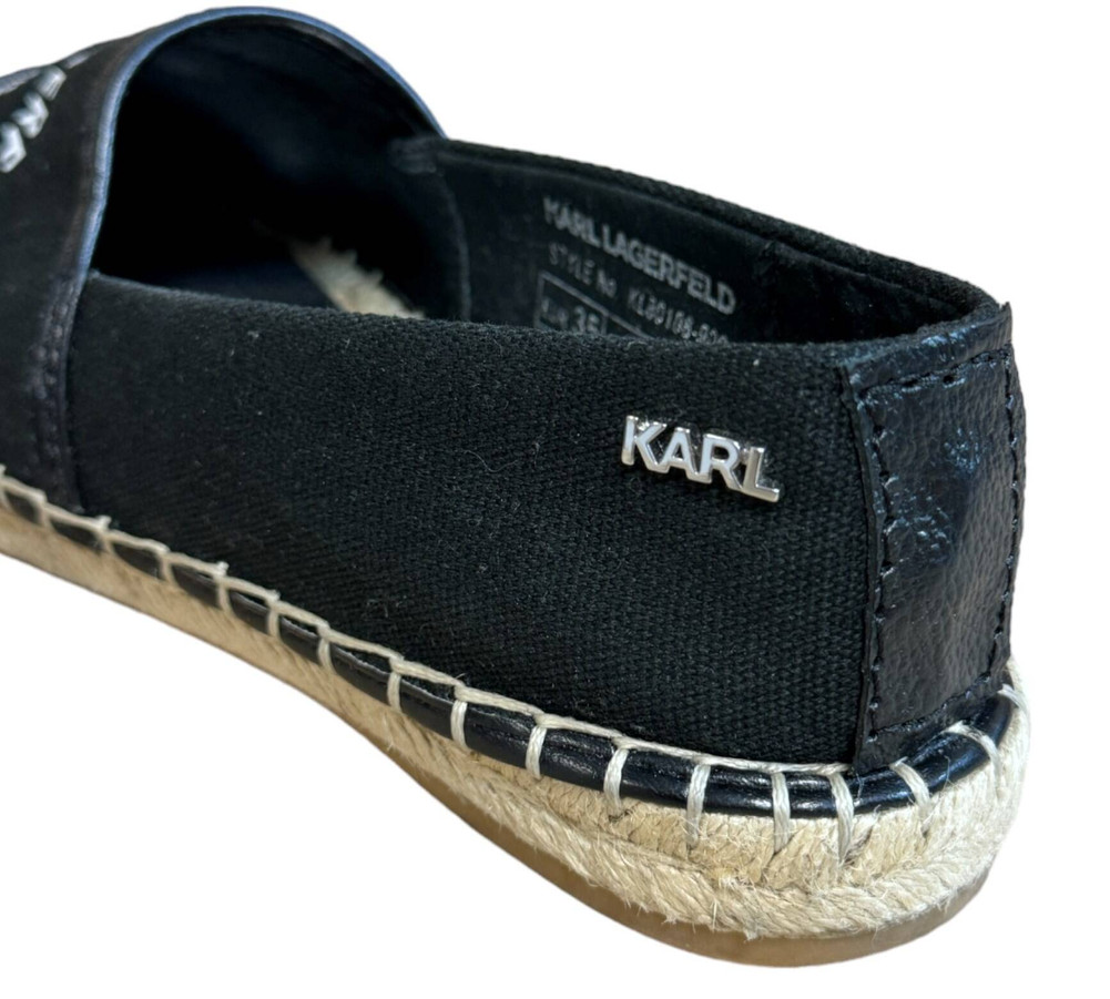 Karl Lagerfeld  PÓŁBUTY Espadryle damskie 35