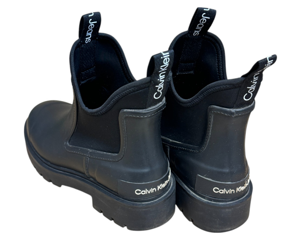 Calvin Klein Jeans Mid Rainboot Chelsea KALOSZE  damskie 37