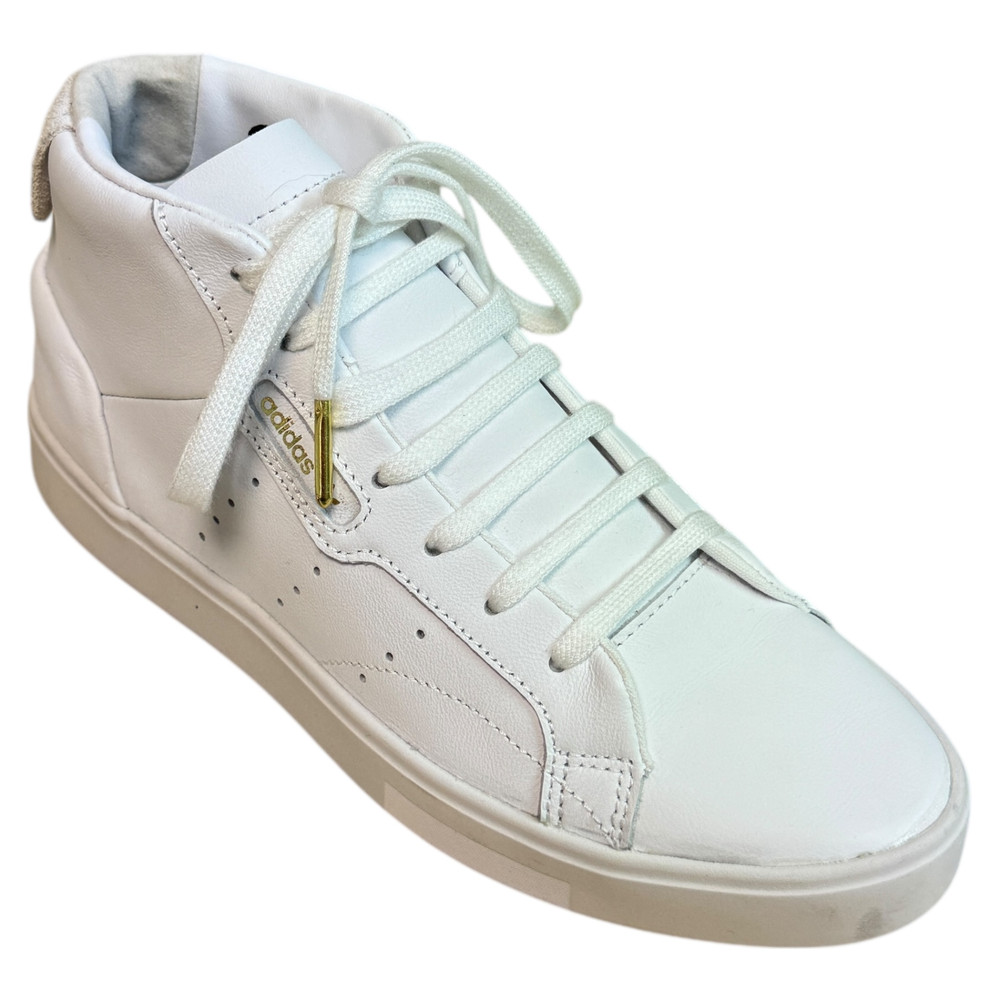 Adidas Sleek Mid BUTY SPORTOWE wysokie damskie 37 1/3