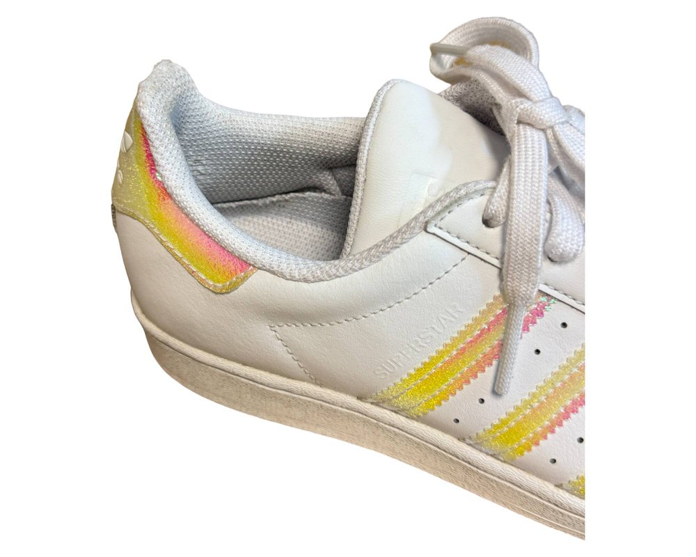 Adidas  Superstar  BUTY SPORTOWE  dziecięce 38