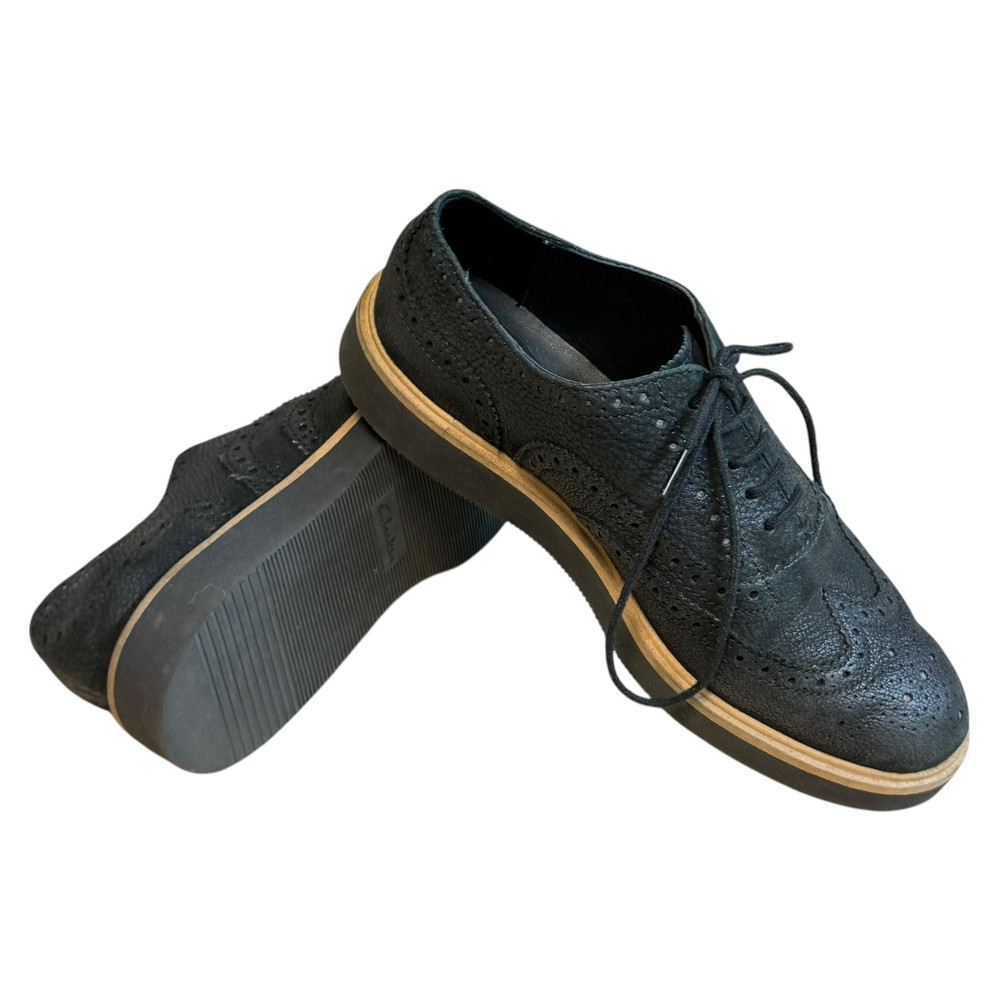 Clarks Baille Brogue PÓŁBUTY damskie 36