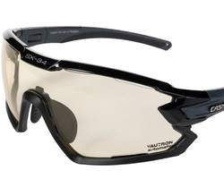 Okulary sportowe przeciwsłoneczne CASCO SX-34 Vautron black