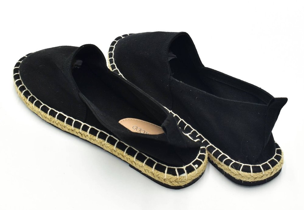 E&O markowe PÓŁBUTY espadryle damskie 38