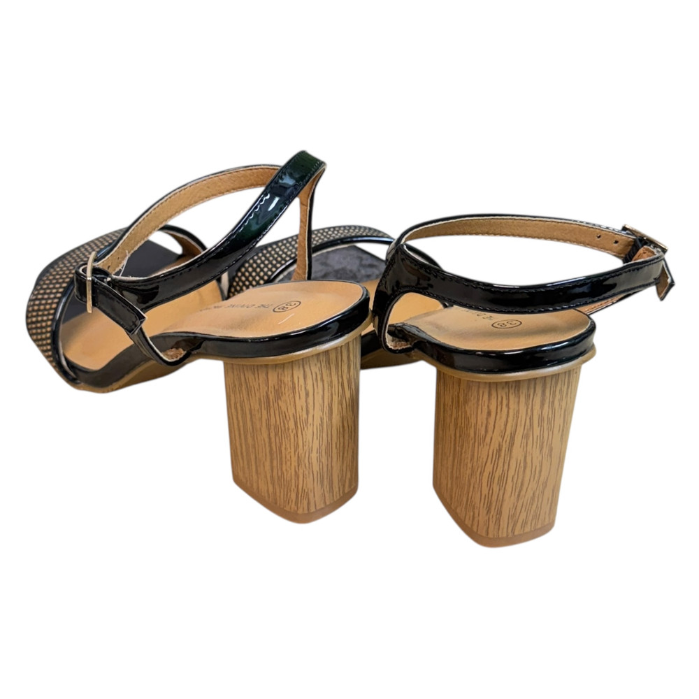 The Divine Factory SANDAŁY damskie 38