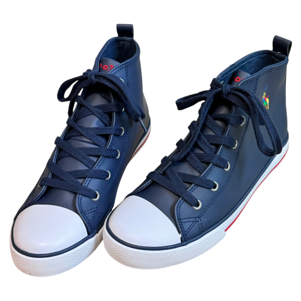 Polo Ralph Lauren Hamptyn Hi II BUTY SPORTOWE wysokie damskie 35/36