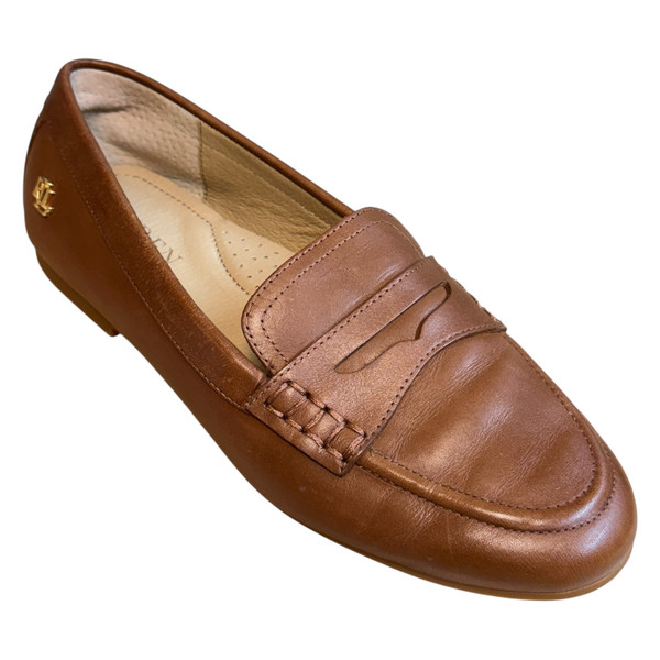 Lauren Ralph Lauren Adison PÓŁBUTY wsuwane damskie 35,5