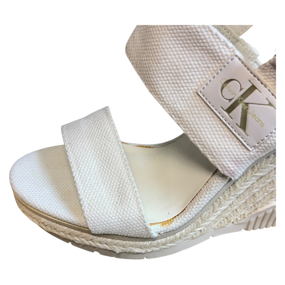 Calvin Klein Jeans Lacey SANDAŁY damskie 35