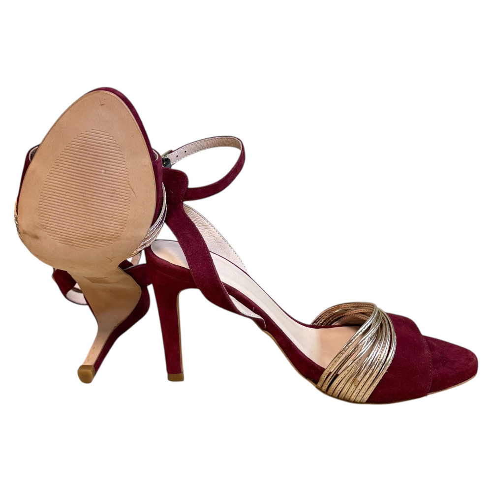 Zign SANDAŁY szpilki damskie 37