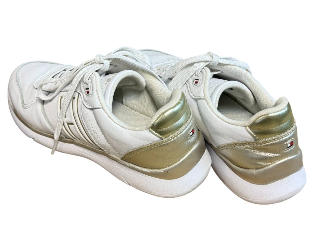 Tommy Hilfiger Leather Lightweight Sneaker BUTY SPORTOWE  damskie 39