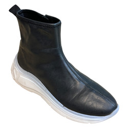 Guess BUTY SPORTOWE wysokie damskie 38