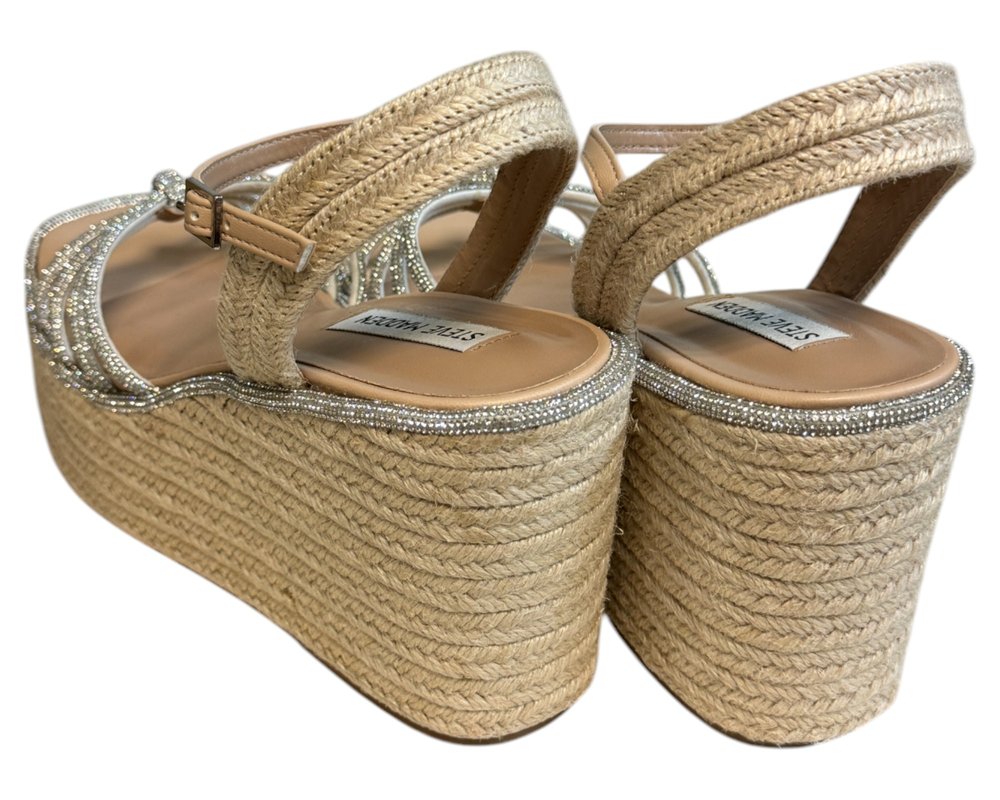 Steve Madden Jaded SANDAŁY espadryle damskie 39