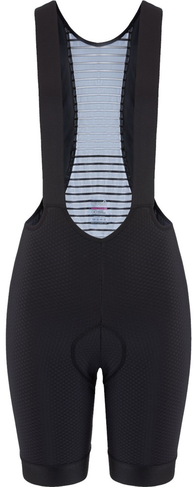 Spodenki rowerowe Quest Racing Aero - Czarne - Damskie XL 