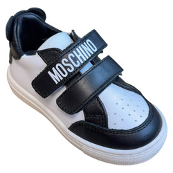Moschino BUTY SPORTOWE dziecięce 21/22