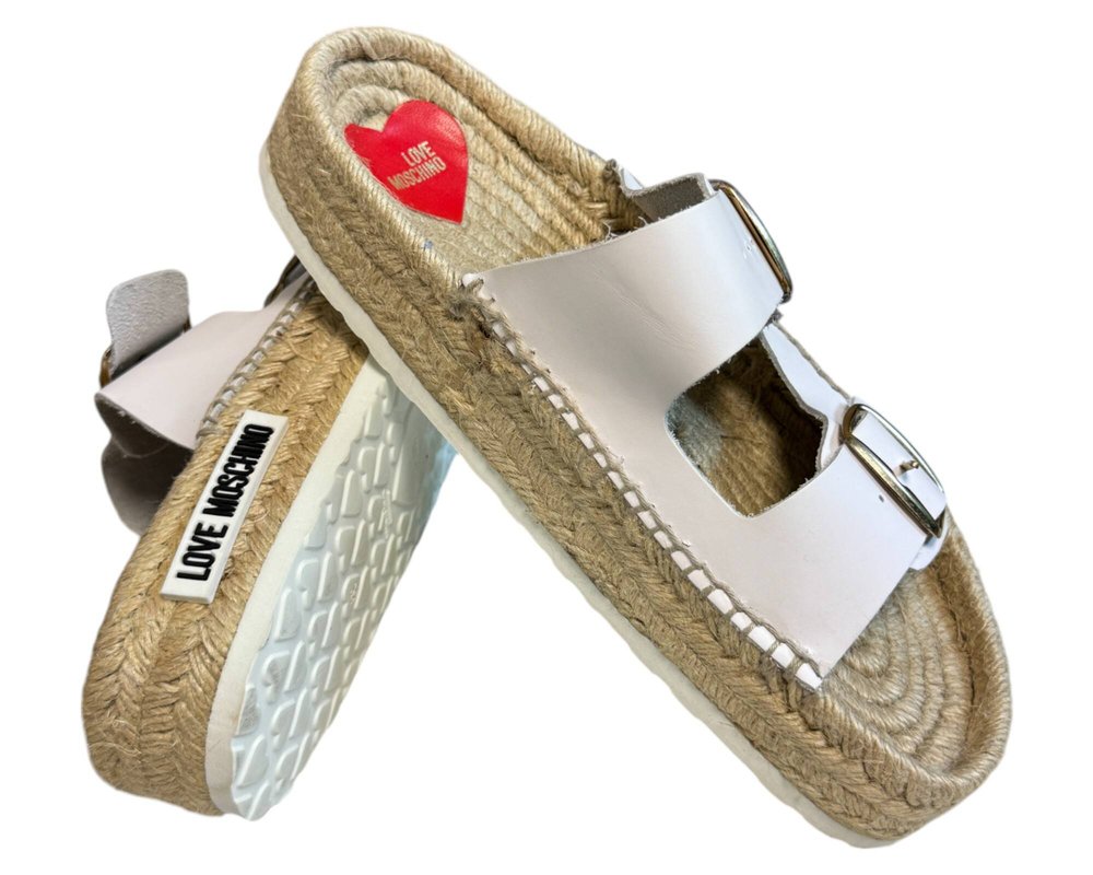 Love Moschino  KLAPKI espadryle damskie 39